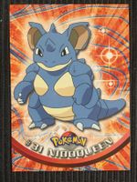 Pokemon Nidoqueen Topps 1999 Vintage Mint Deutsch