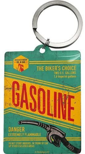Schlüsselanhänger & - bänder: Gasoline Schlüsselanhänger – Neu (gemäss Beschreibung) aus Schalunen von schwabspielautomaten