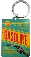 Gasoline Schlüsselanhänger