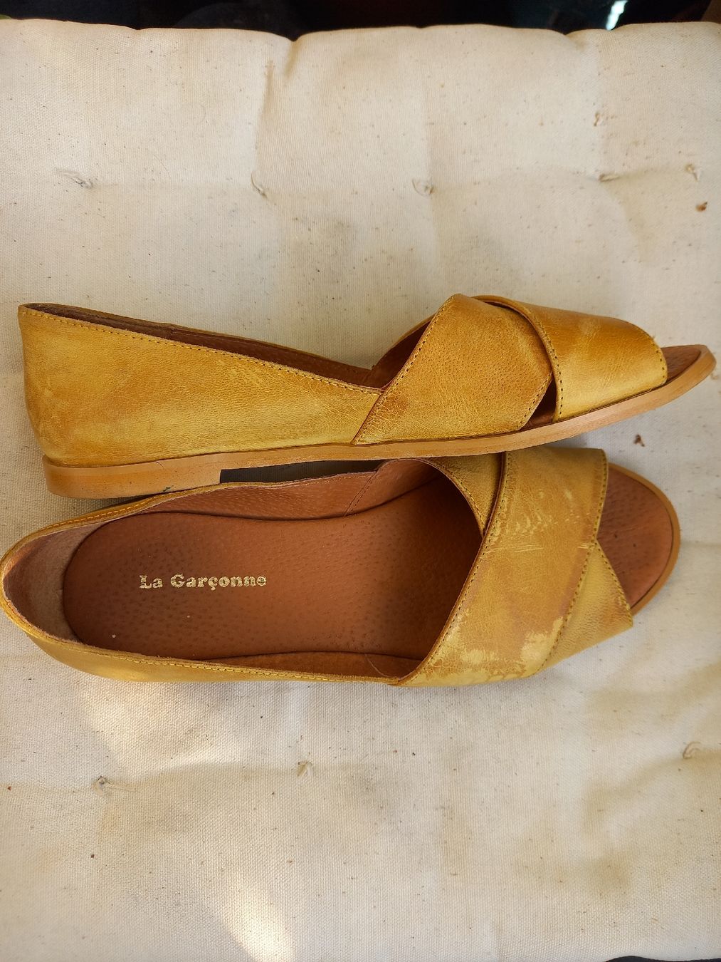 La Garçonne Scarpe da donna: La Garconne Yasemin Gr 37.5 – Usato da Zürich venduto da Veramone 2