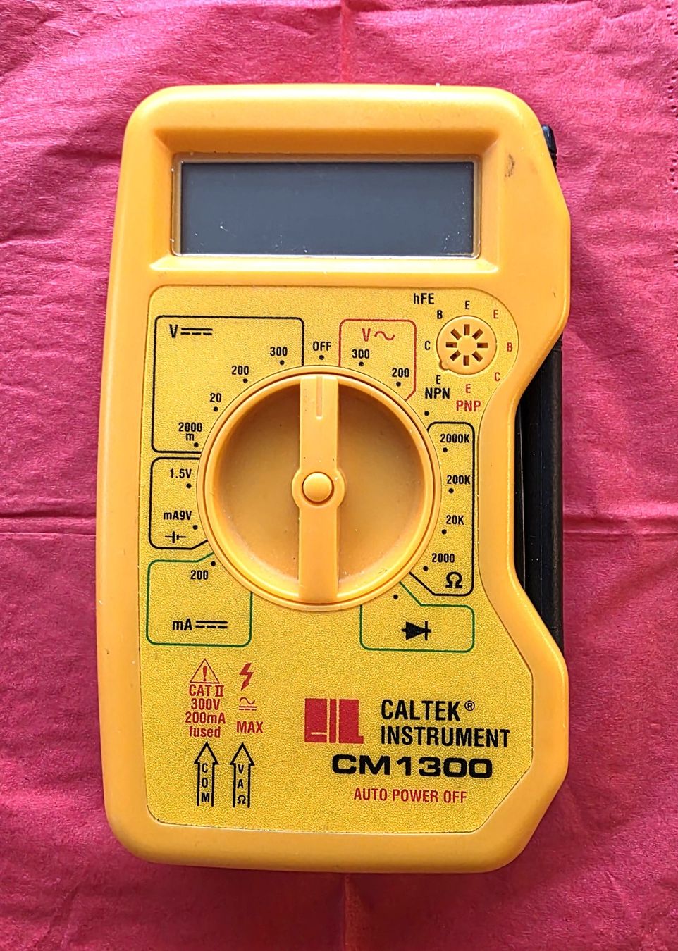 Misurare: MESSGERÄT ELEKTRO, MULTIMETER – Usato da Rafz venduto da Erzurum1