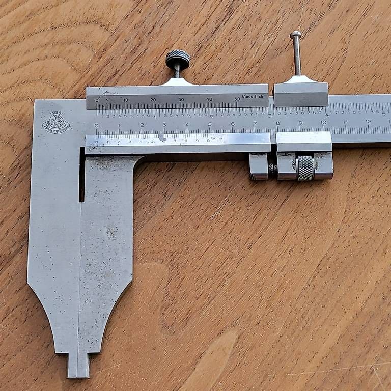 Misurare: Etalon Messschieber 600 – Usato da Winterthur venduto da erd_5zx7