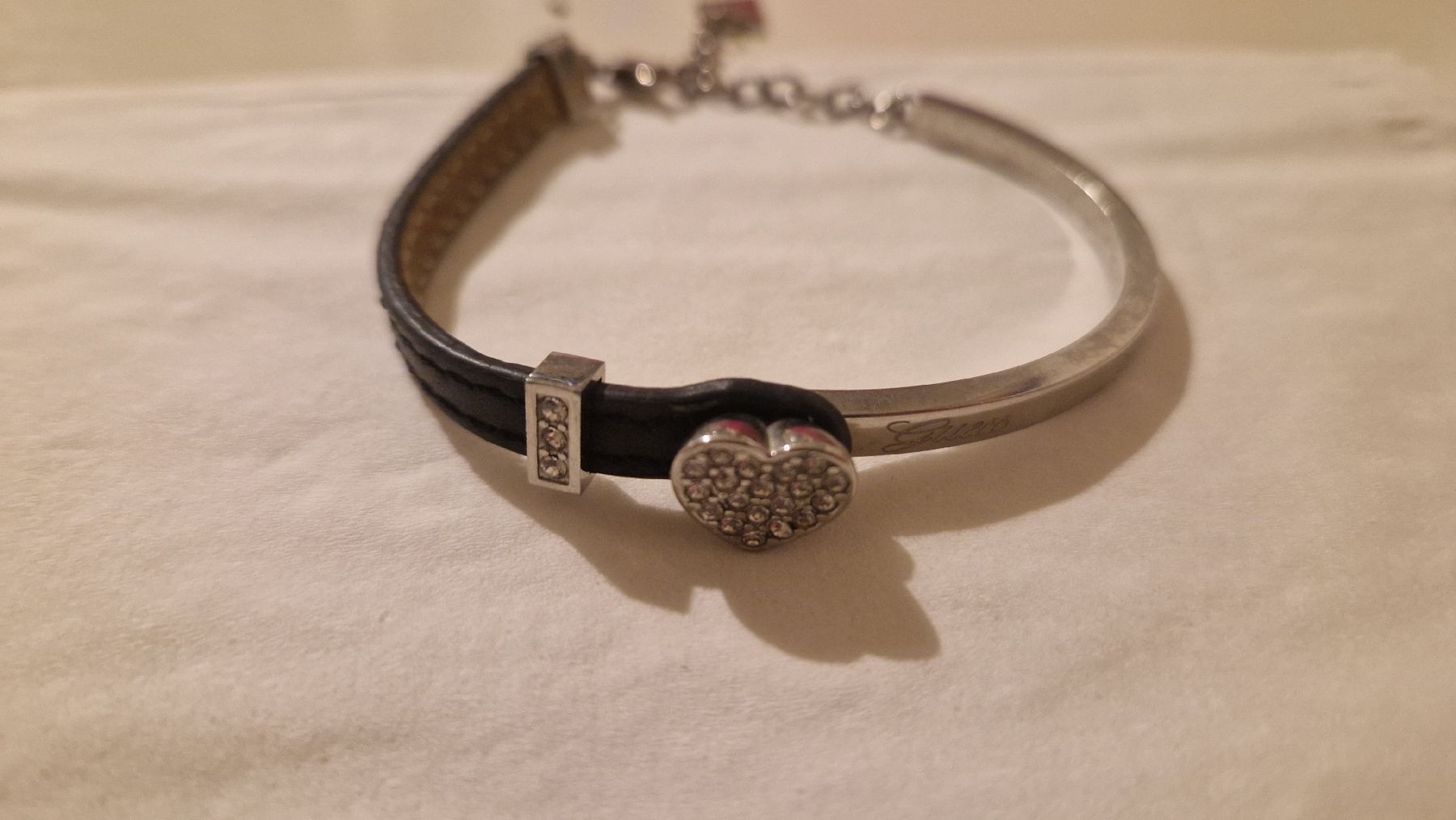Bracciali & Braccialetti: Silbernes Armband mit Herz-Anhänger – Nuovo (secondo la descrizione) da Basel venduto da gio_d9qn