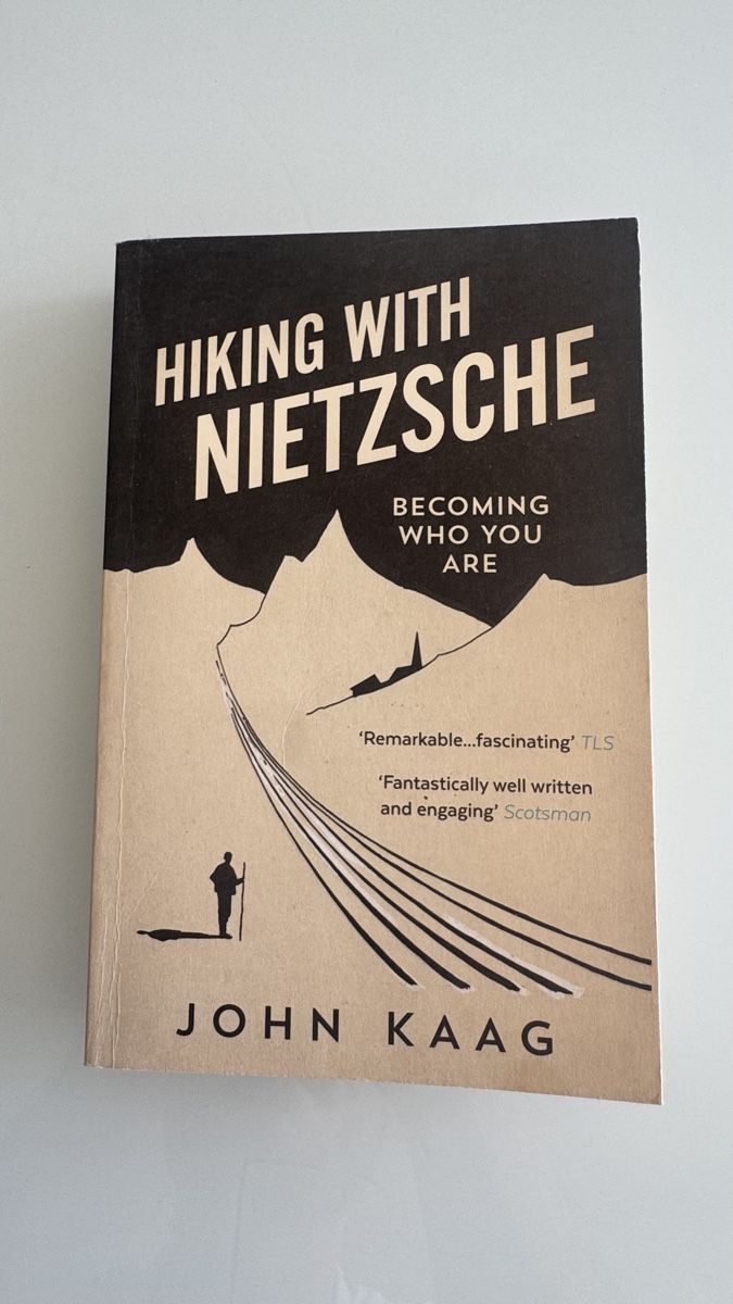 Libri: Randonnée avec Nietzsche - John Kaag, – Usato da Neuchâtel venduto da Elipshop