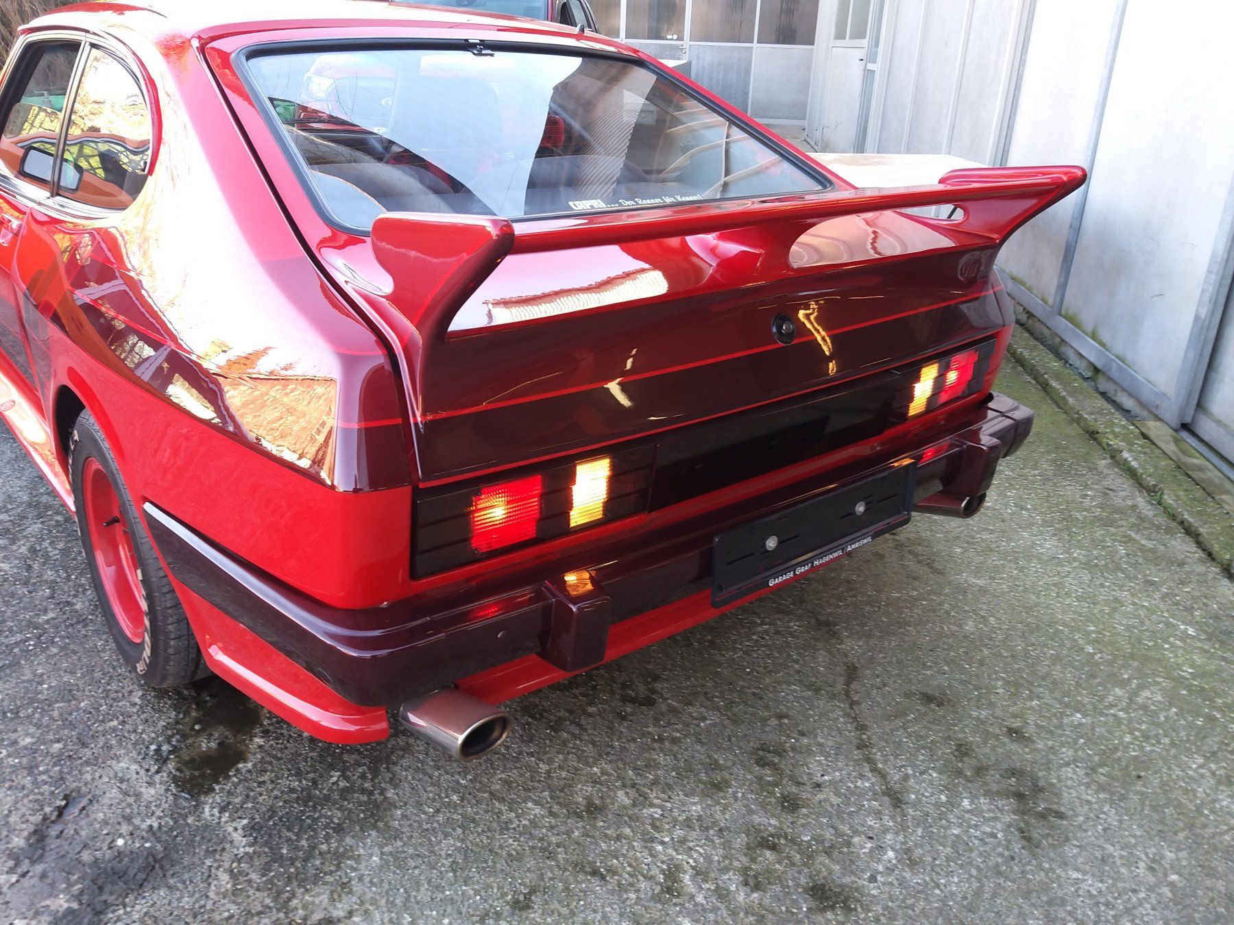Ford Automobili: Ford Capri – Usato da Arbon venduto da Marlyse2 4