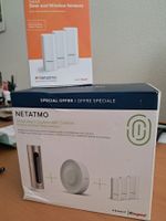Netatmo Smart Alarm System mit Kamera und 3 Fenstersensoren