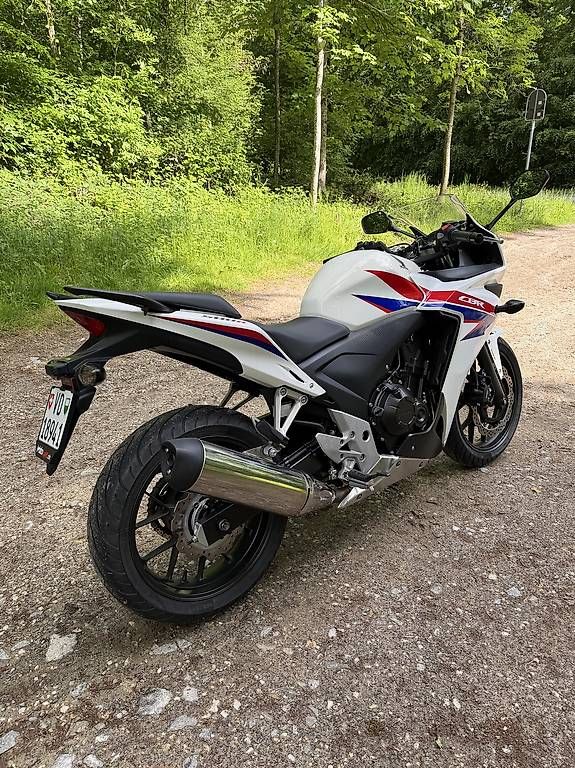Strada: Honda CBR 500 / 35 KW – Usato da Lausanne venduto da david_17 2
