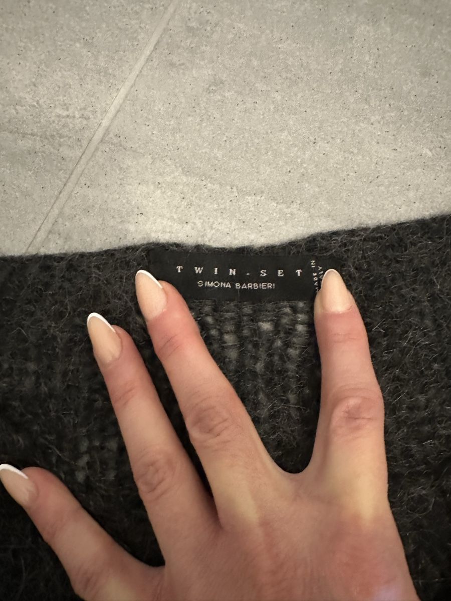 Twinset Maglioni & Felpe: TWIN SET Long Pullover- by Simona Barbieri LP : 289.- – Nuovo (secondo la descrizione) da Buchs ZH venduto da KittyInStyle 2