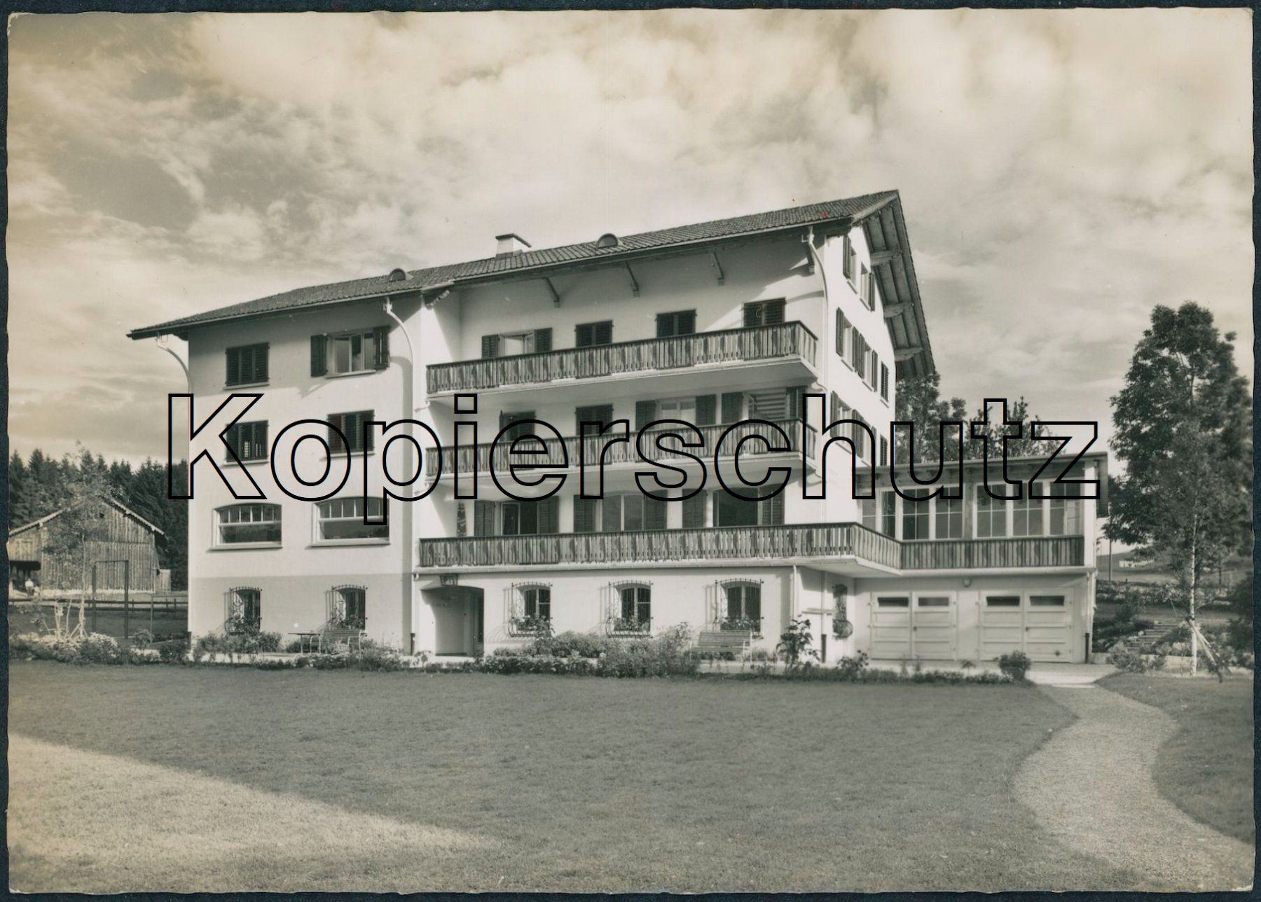 Ansichtskarten: SZ Oberiberg – Gebraucht aus Schindellegi von dormay