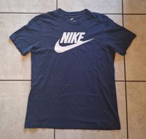 T-Shirt Gr. M, Nike, dunkelblau