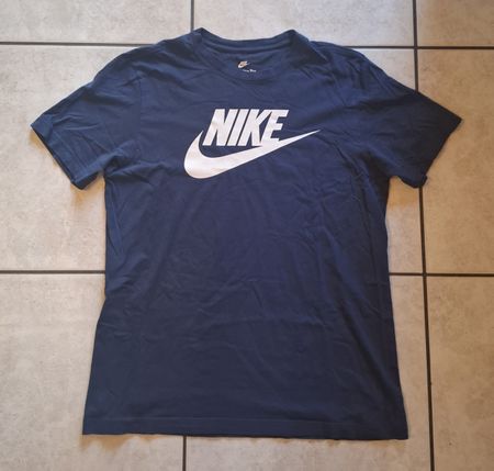 Nike T-Shirt Gr. M, dunkelblau