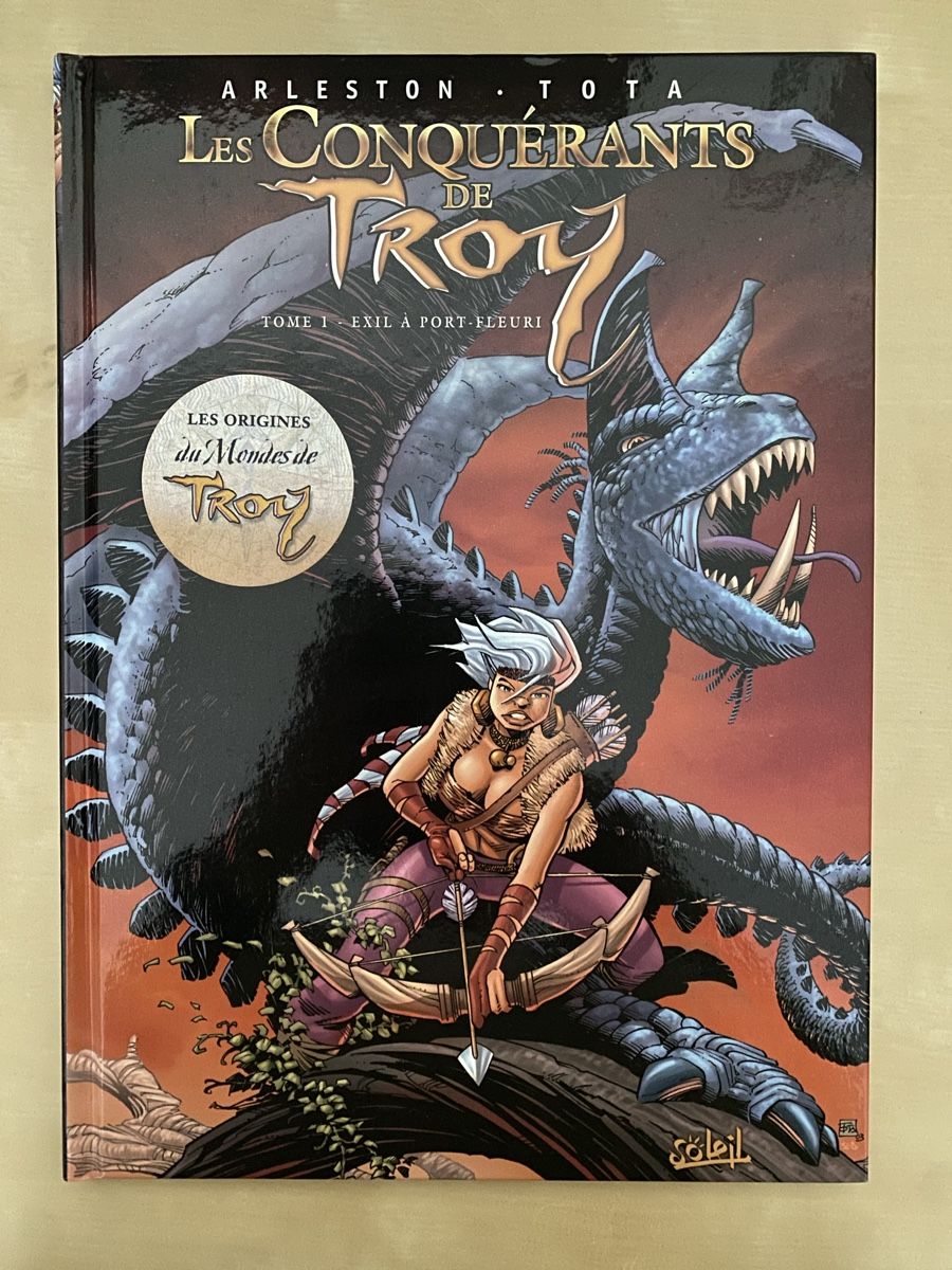 Fumetti: BD - Les Conquérants de Troy – Usato da Bernex venduto da Steph1233