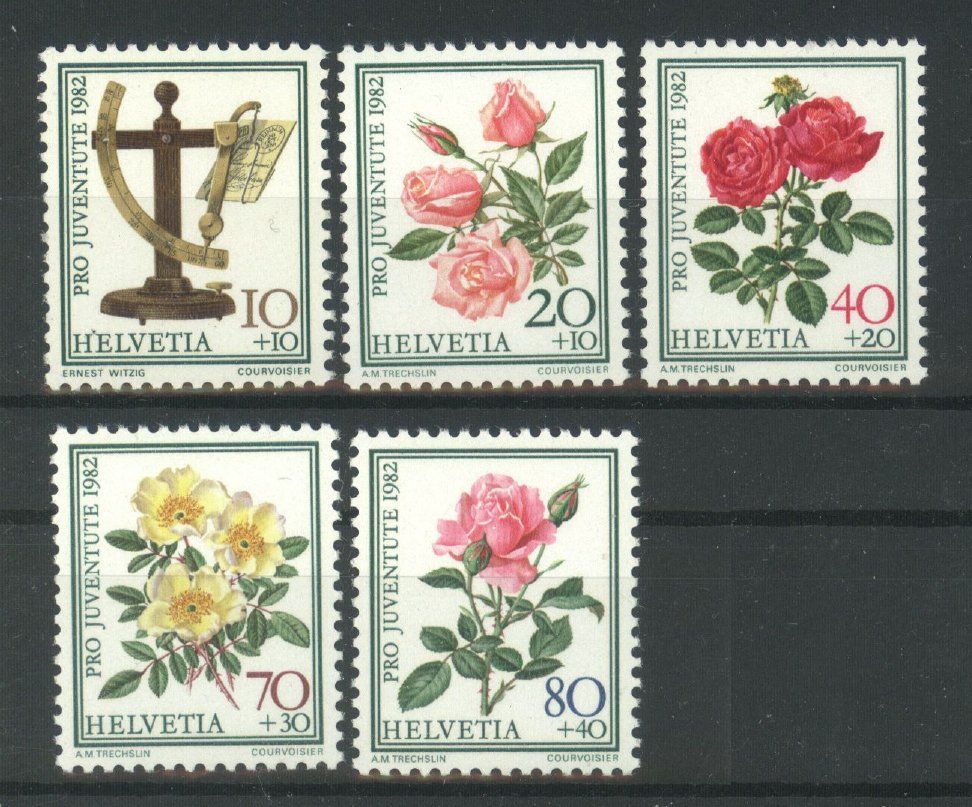 Tutti i francobolli: 1982, Pro Juventute ** (1) – Usato da Willisau venduto da Vollstempel