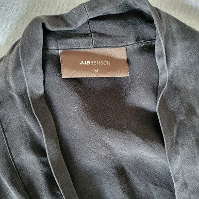 Arte internazionale: Seiden-Kimono/Morgenrock schwarz Gr. M – Usato da Au SG venduto da SElena89 2