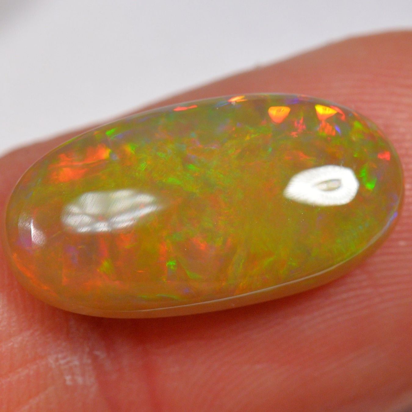Edelsteine: 6 Karat - Äthiopischer Welo Opal – Neu (gemäss Beschreibung) aus Rüti ZH von DeinOpal