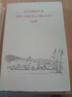 Jahrbuch Oberaargau - Jahrgang 1960 bis 1979 gelesen. Zust.