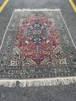 Orientalischer Alter türkischer Teppich (Keiseri)