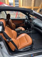 Bmw e 46 cabrio Leder Nappa Zimt