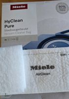 miele hyclean pure staubsaugerbeutel