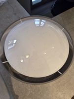 Deckenleuchte LED rund weiss, wie neu, 32 cm Durchmesser