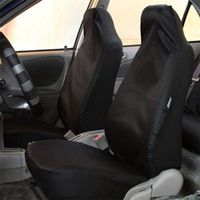 2 x Universal Auto sitzbezug Anti-schmuzig Bezug Sitz schutz