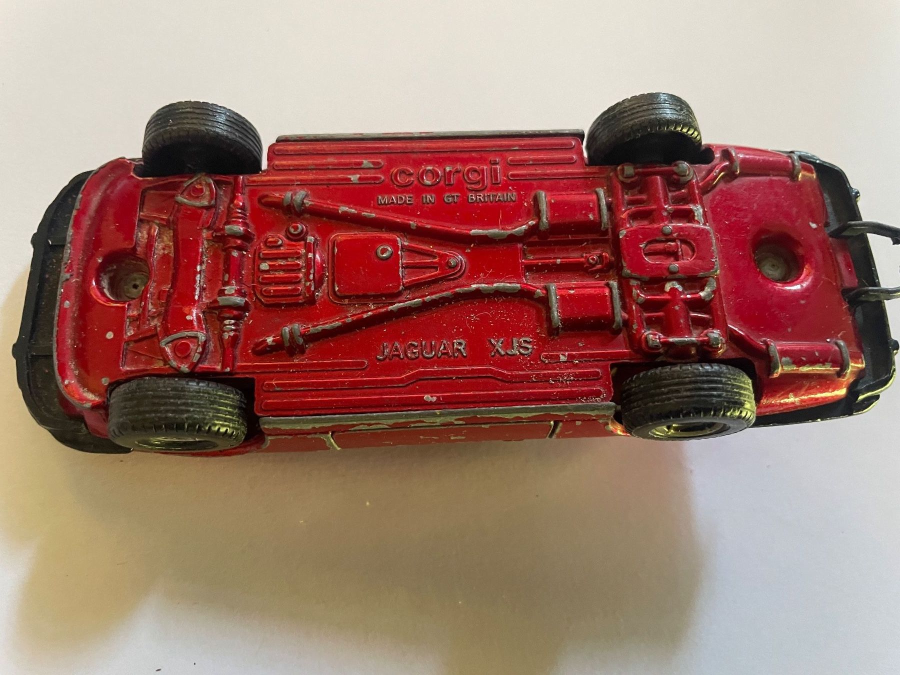 Corgi Toys Modellini d'auto: Modellauto Corgi Jaguar XJS mit Gebrauchsspuren – Usato da Volketswil venduto da rubin74 7