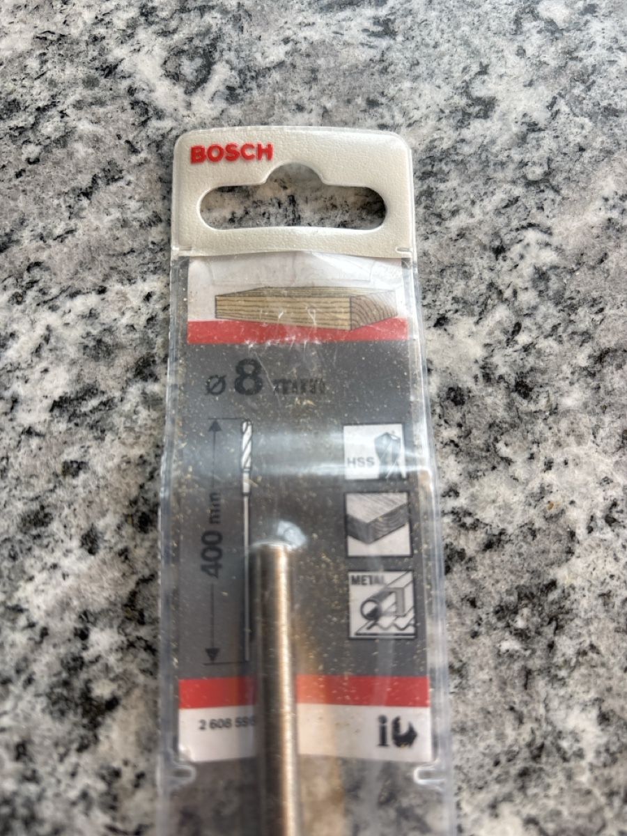 Bosch Tutti gli attrezzi: Bohrer 40 cm lang – Usato da Horw venduto da Horberli 1