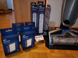 Bissell Crosswave Pet Pro Staubsauger mit Feuchtaufnehmen
