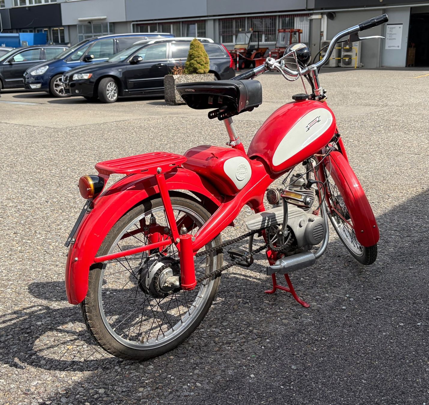 Motom Route: MOTOM 48E – D'occasion à Pfäffikon ZH par Maxprata 2