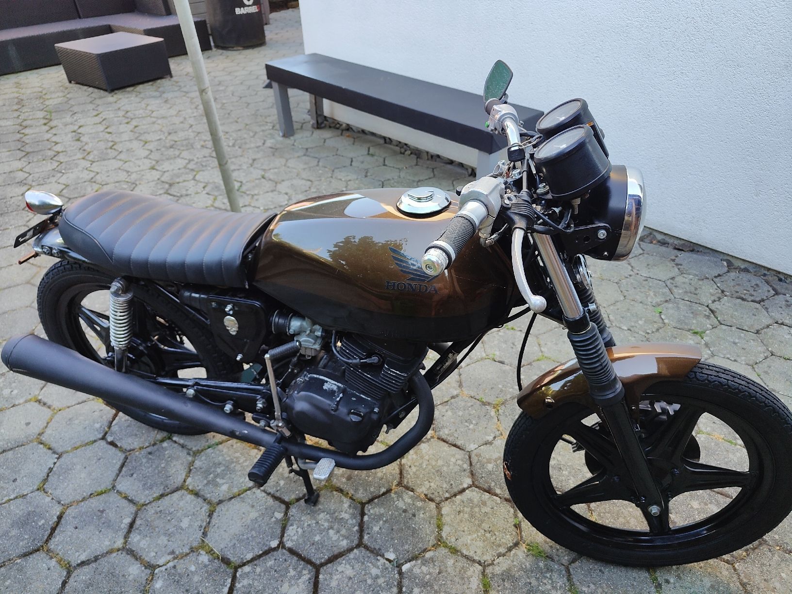 Honda Strada: Honda CB 125 T – Difettoso da Matzendorf venduto da Mike576 2
