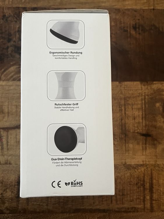 Appareil De Massage Venopulse Par Orthoback - Pour Jambes Lourdes - Avec Gel Massant - Neuf, Rechargeable USB