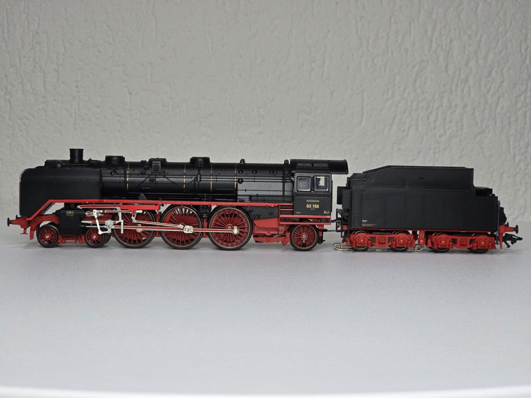 Märklin Modellini di ferrovie: Märklin 37951, DB, BR 03, Digital, Vitrine – Nuovo (secondo la descrizione) da Kloten venduto da Nicola2 7
