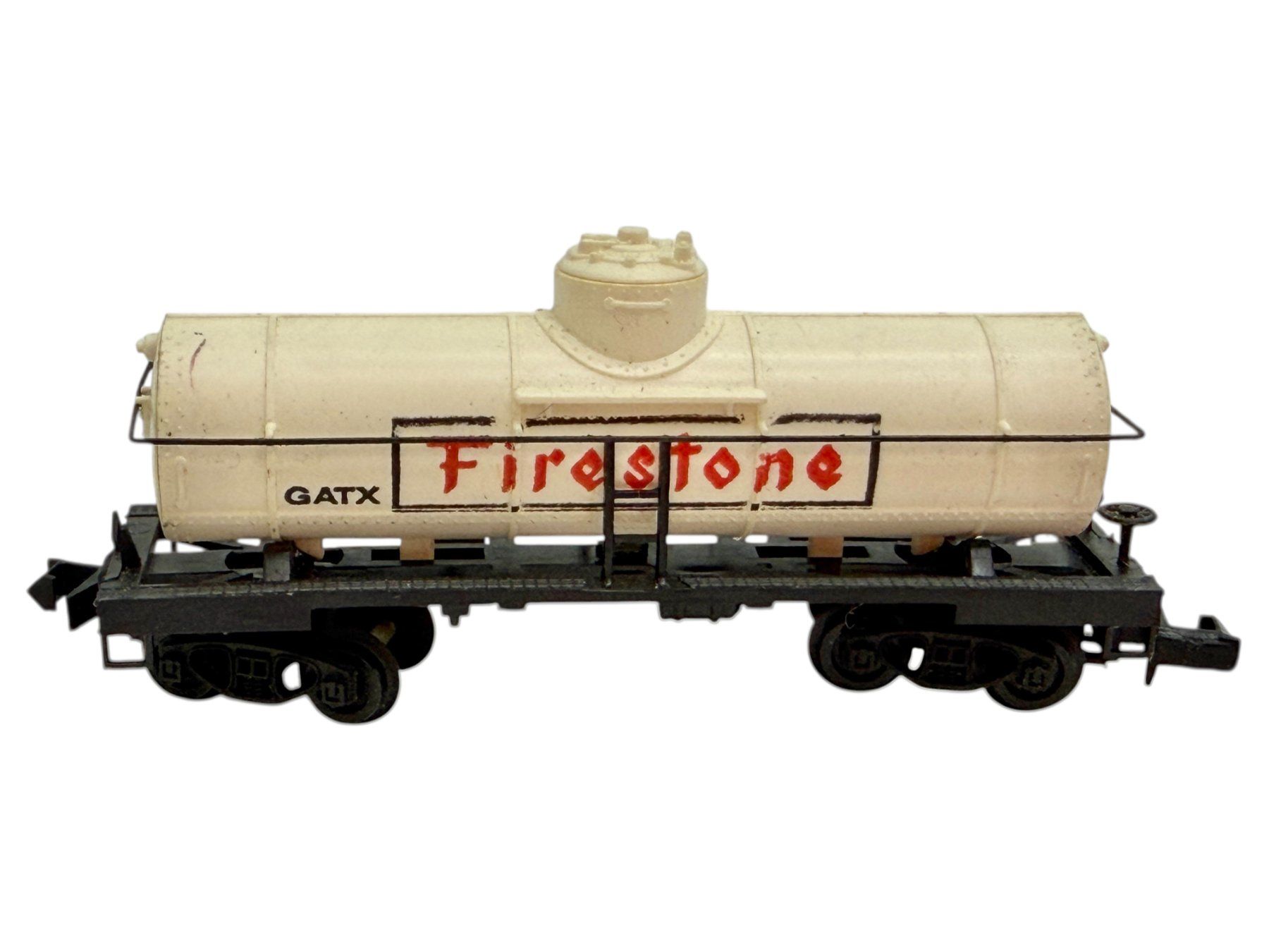 Trix Modellini di ferrovie: MINITRIX Wagon citerne Firestone GATX vintage – Usato da Morges venduto da vintiques 2