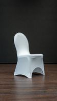 118x Stretch Stuhlhussen mit Stoffüssen