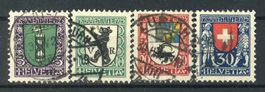 1925, Pro Juventute, ohne Falz, gestempelt