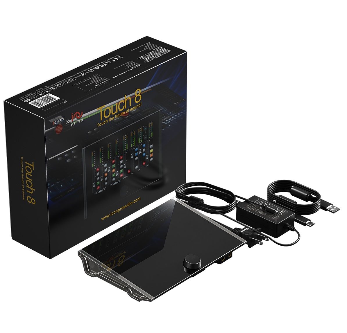 Attrezzatura per studi di registrazione: iCon Touch 8 Touchscreen Audio Interface  ( Sous Garantie ) – Nuovo (secondo la descrizione) da Petit - Lancy venduto da Klettos 3