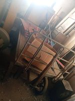 Handwagen Plattformwagen Metall Holz gebraucht