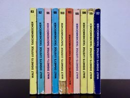 10 LUSTIGES TASCHENBUCH LTB 83 - 117 alles Erstausgaben