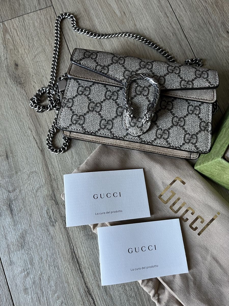 Gucci Borse da donna: Gucci Dionysus Mini Tasche – Nuovo (secondo la descrizione) da Kerns venduto da osco01 7