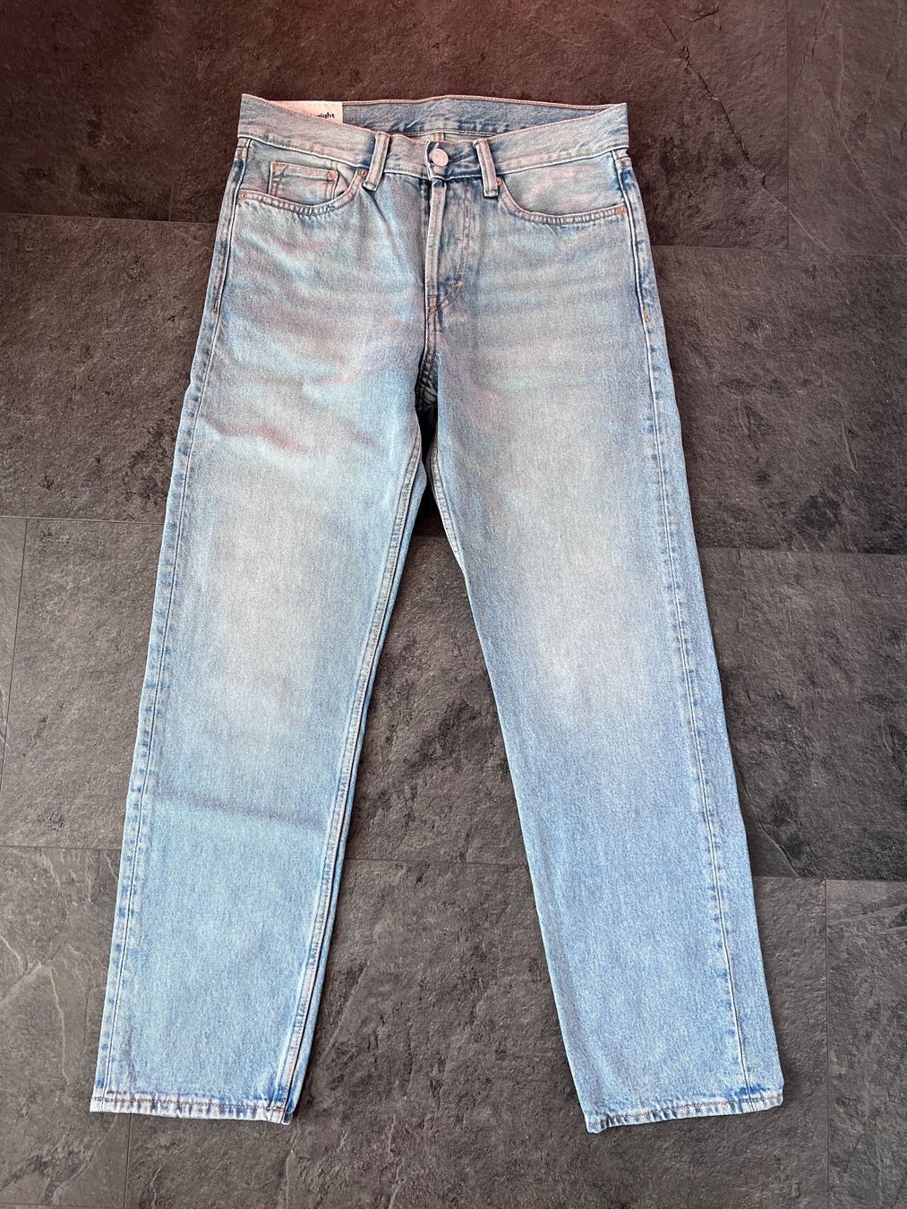 H&M Pantaloni: Jeans Straight, Regular Fit, 30/32 – Usato da Walzenhausen venduto da Cerna007