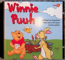 CD Disney Winnie  Puuh Folge 6 Vogelbaby Hörspiel