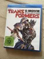 Transformers 5-Movie Collection Blu-ray Set guter Zustand