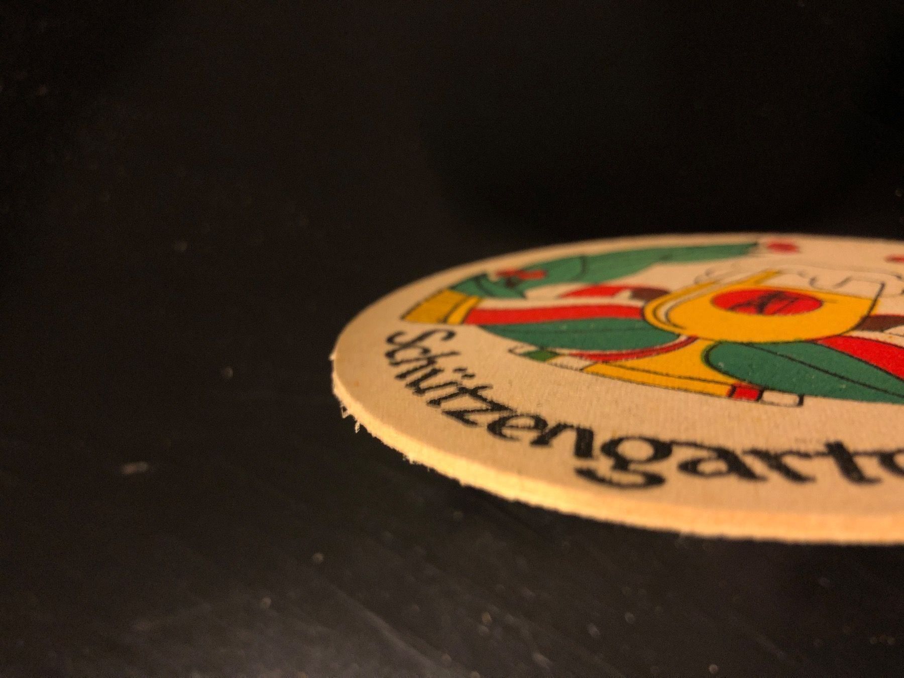 Dessous de verre: Schützengarten St.Gallen Bierdeckel – D'occasion à Winterthur par cheerio97 2
