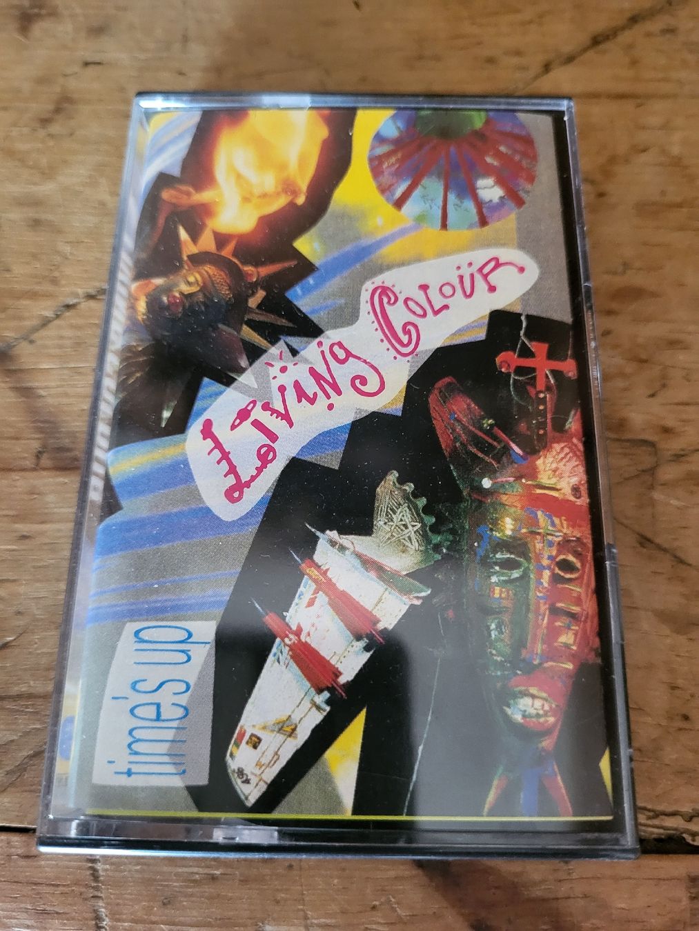 Musicassette: Living Colour - Time's Up MC – Usato da Thun venduto da Kissthis