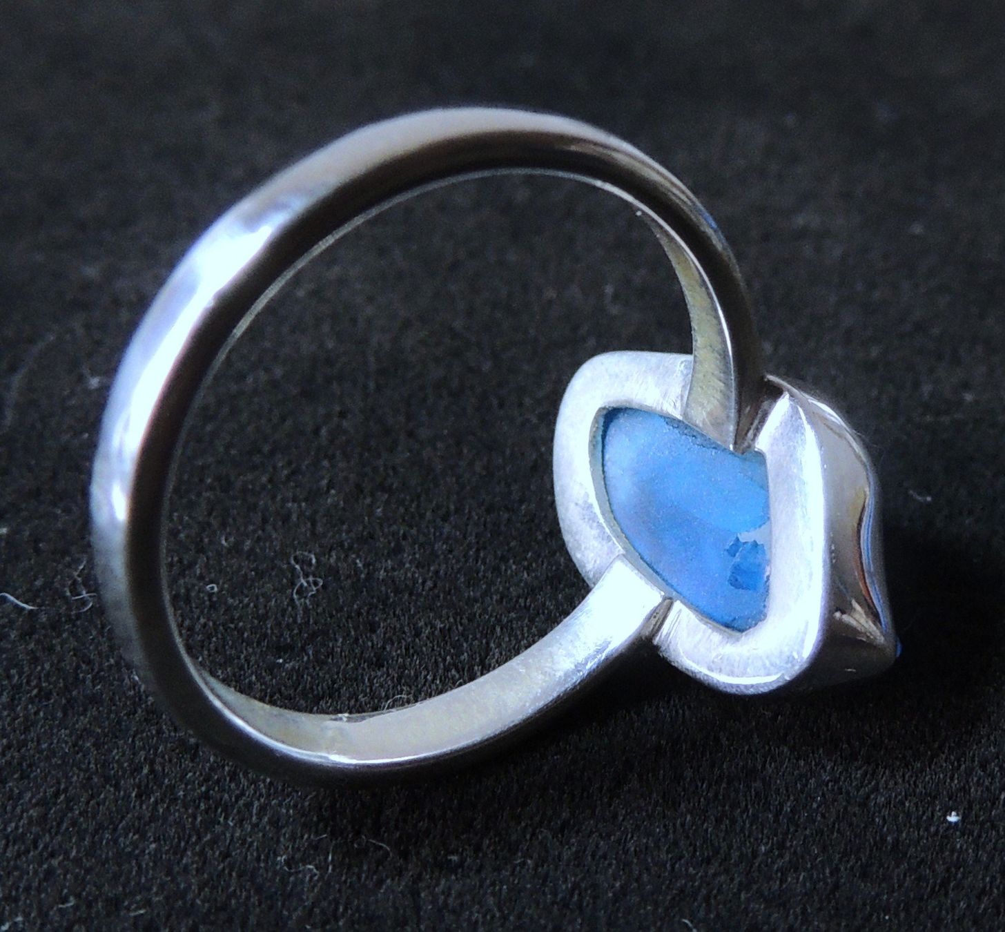 Ringe: Apatit Silber 925 Fingerring Gr. 57 – Neu und originalverpackt aus Waldenburg von schaller707 5