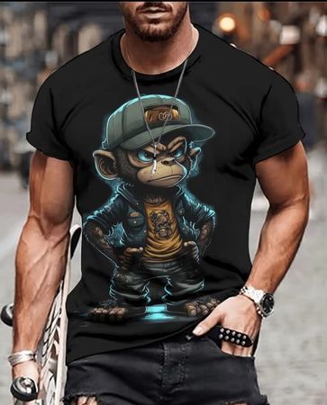 Cooles T-Shirt ab 1 CHF, neuwertig, nie getragen, Mann L