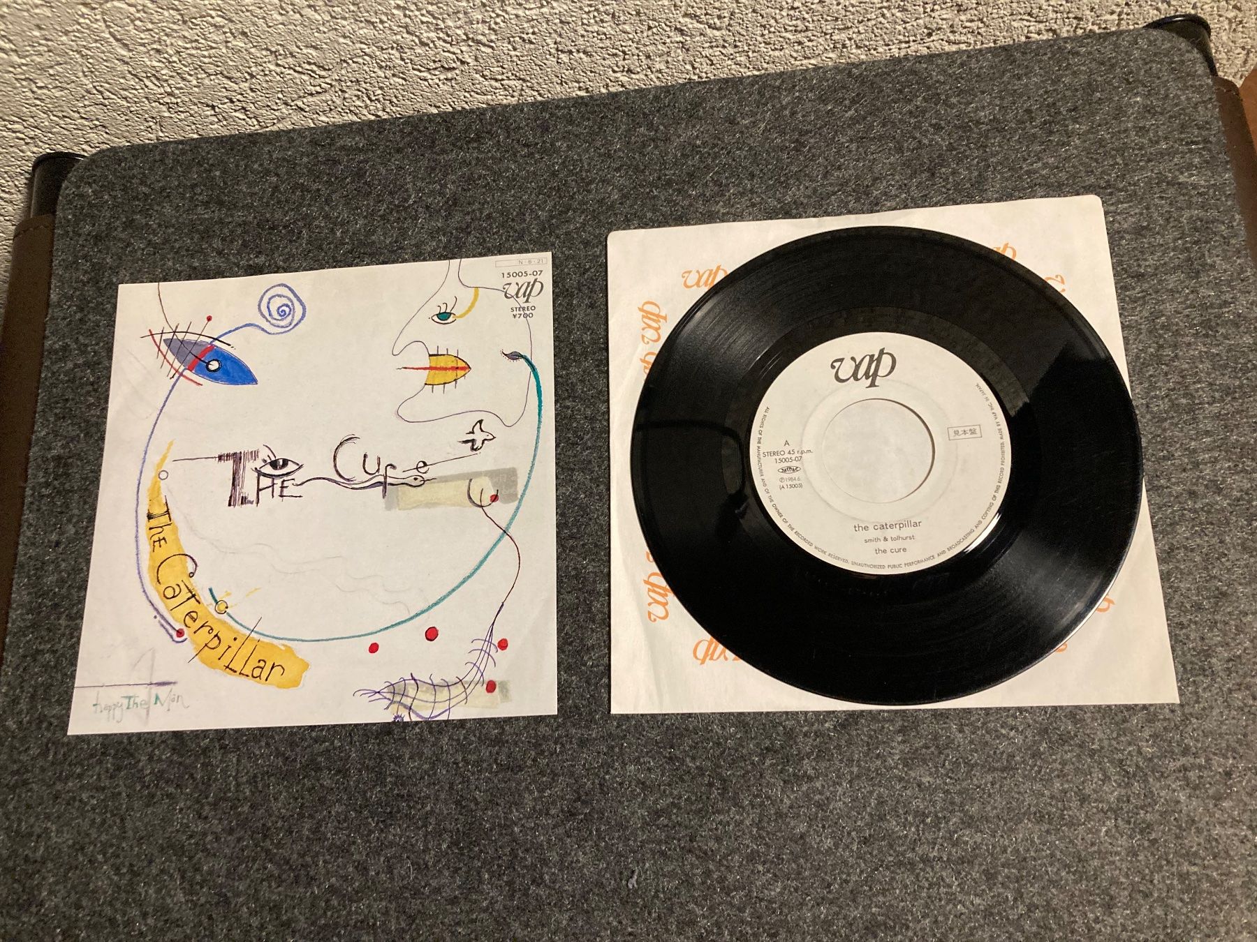 Dischi in vinile: The Cure - The Caterpillar – Usato da Fribourg venduto da Karushi