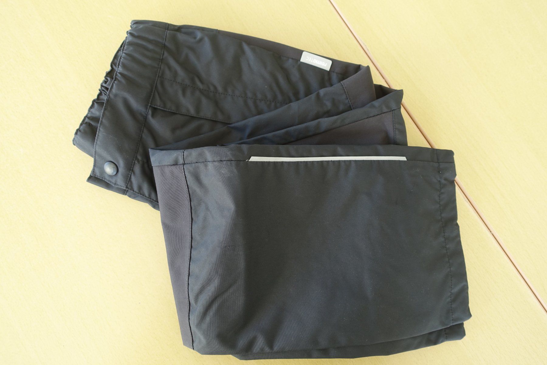 Reima Hosen: Reima Tec Regenhose schwarz Gr. 146 – Gebraucht aus Seftigen von nordfyr 7
