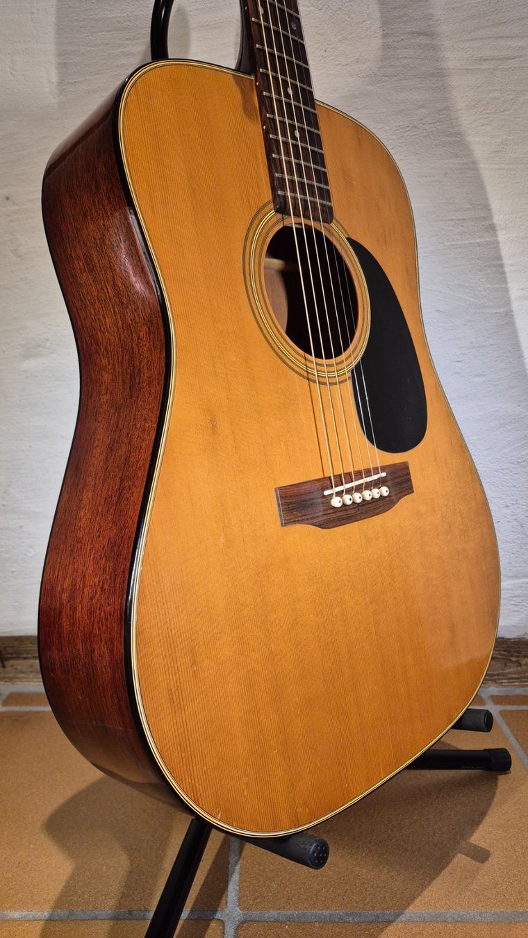 Strumenti musicali: Western Gitarre Terada FW-613 – Usato da Winterthur venduto da NorrSydGuitars 8