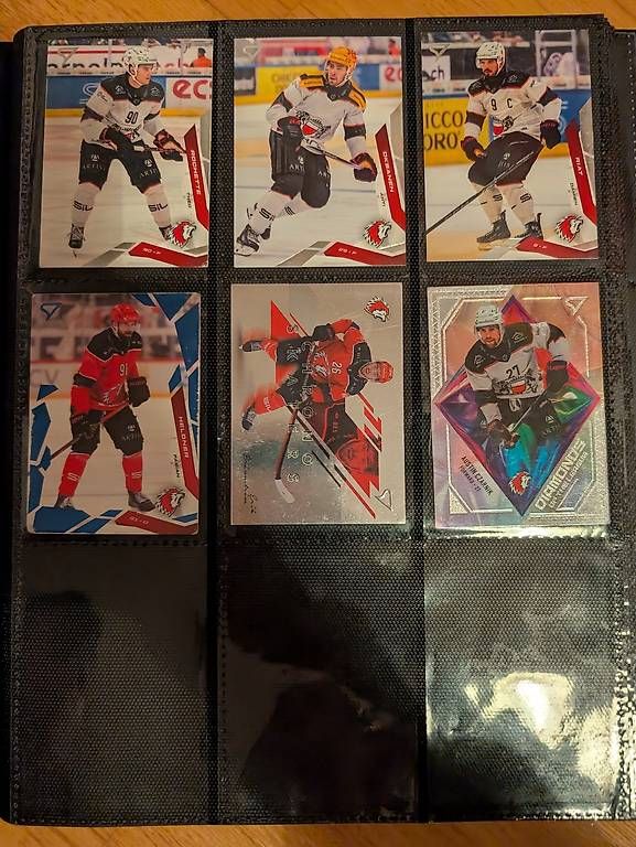 Sammelbilder & Trading cards: Eishockey Karten – Gebraucht aus Köniz von lauralinda2024 1